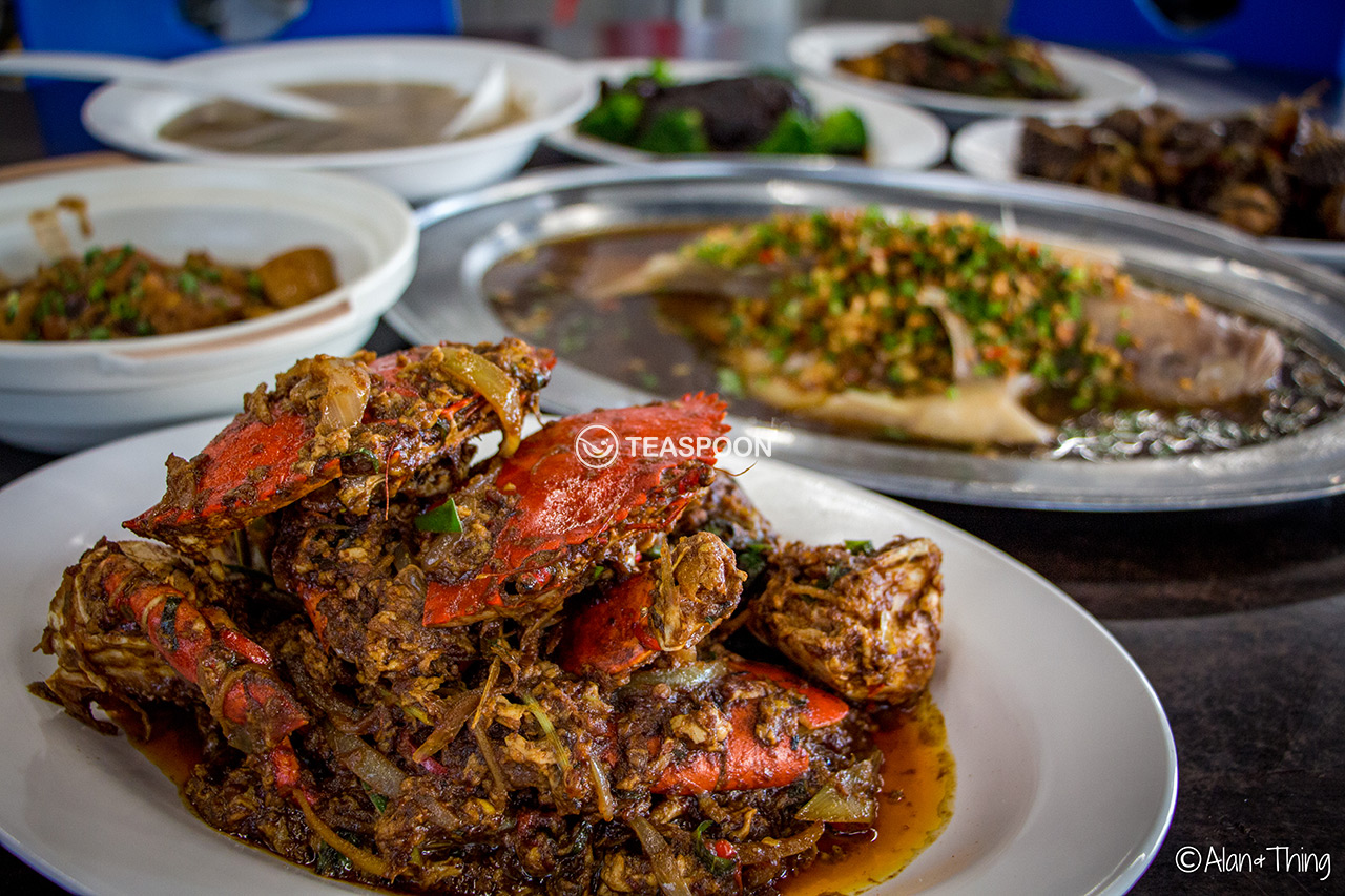 【Kuching Hidden Gem】Ah Gong Seafood! Teaspoon